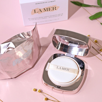 South Korea duty-free LA MER sea blue puzzle air cushion SPF20 new with replacement core skin-care essence air cushion powder
