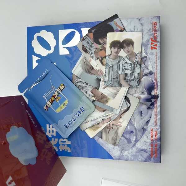 时代少年团 第二张 实体专辑 FC特典 时代少年团 第二张 实体专辑 FC特典 - メルカリ