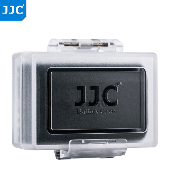 Canon 용 JJC Nikon Sony Fuji 카메라 범용 배터리 저장 상자 방수 및 압력 보호 상자 Canon 용 JJC Nikon Sony Fuji 카메라 범용 배터리 저장 상자 방수 및 압력 보호 상자