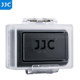 Canon 용 JJC Nikon Sony Fuji 카메라 범용 배터리 저장 상자 방수 및 압력 보호 상자 Canon 용 JJC Nikon Sony Fuji 카메라 범용 배터리 저장 상자 방수 및 압력 보호 상자
