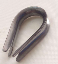 Suitable for 6mm rope triangular ring cock ring ringer M6 material 304 stainless steel matching torope ring