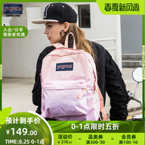  JanSport flagship store official website Jansport fashion men and women backpack school bag personality color TRS7