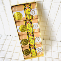 Bee flower sandalwood soap 125g * 4 combination sandalwood soap bee flower sandalwood soap exported abroad