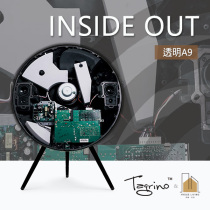 Tegrino handmade A9 audio mask speaker cover a9 special 1234 generation universal new transparent cover