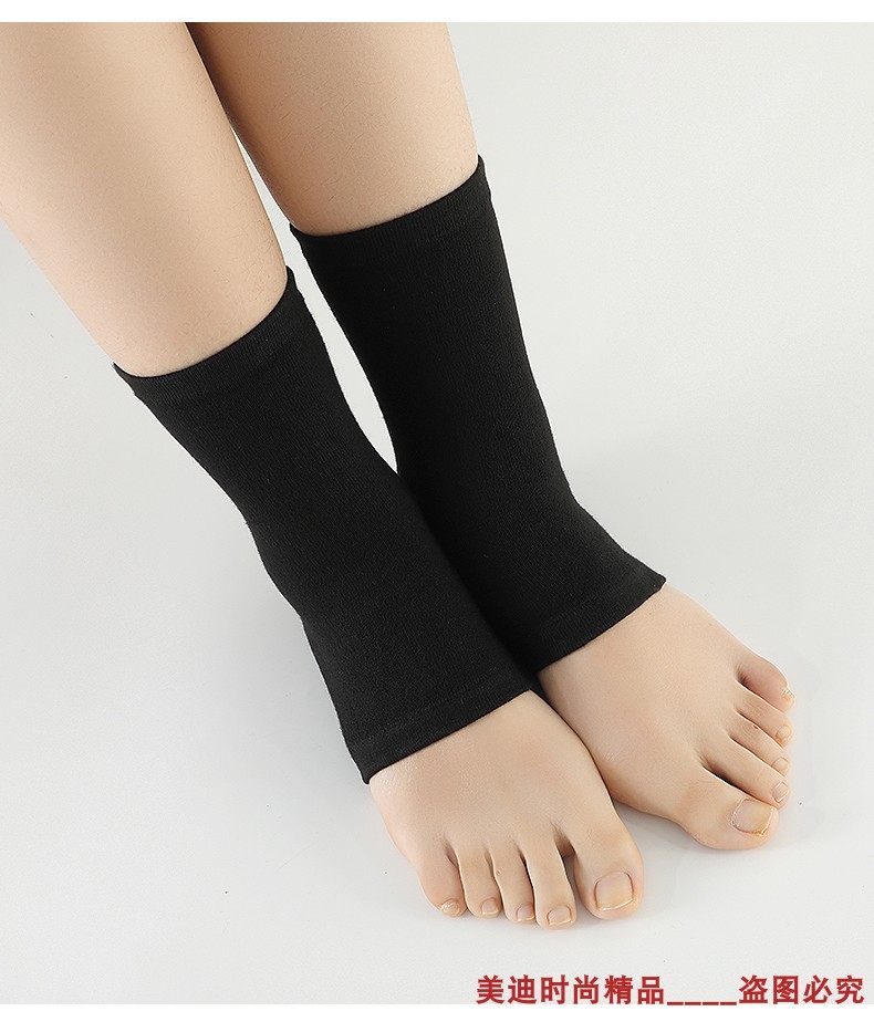 夏季纯棉护脚踝男女空调房保暖防寒护腿袜套薄款护脚腕运动护小腿