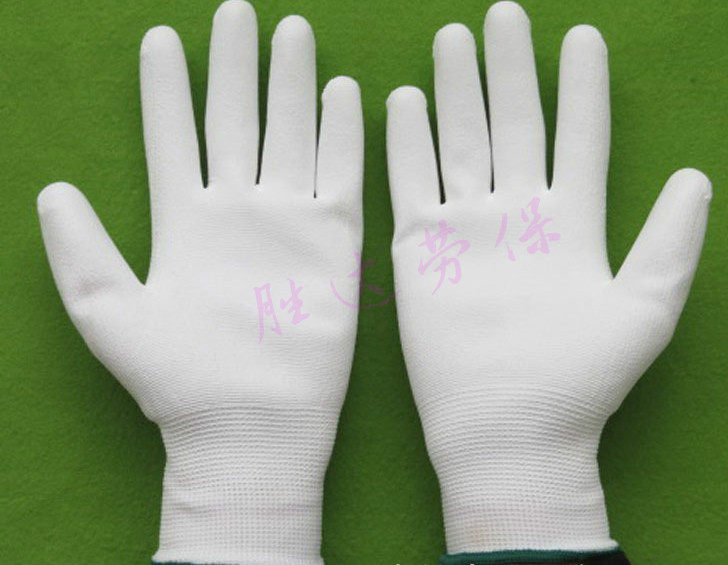 12双包邮正品星宇pu508手套涂层防静电透气防滑耐磨防滑手套批发