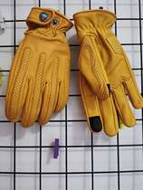 New dazzling motorcycle retro touch screen locomotive racing sheepskin windproof Knight equipment men and women gloves spring and summer