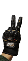 probiker touch screen full finger long riding gloves locomotive riding anti-crash anti-skid Knight gloves spring and autumn