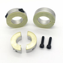 Fixed ring with polyurethane fixing ring open type separation type fixing ring optical axis clamp shock-absorbing buffer gasket limit