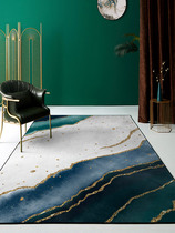 Bedroom carpet full floor scrubbable mat Floor mat waterproof little girl girl large area living room coffee table blanket Household