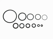 O-type ring rubber ring rubber ring gasket leather cushion sealing ring tap shower pipe maintenance accessories