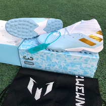 Messi 15 Anniversary Football Shoe Men Broken Nails Ag Long Nails TF Short Nails Adult High School Students X19 1 Little Leko Falcons