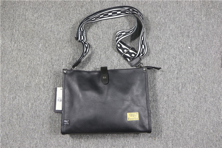 threebox正品时尚潮男单肩包 简约彩带斜挎商务男包 日韩休闲跨包