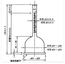 Castone pipe test insulation material concrete test board surface water absorption 4ml10ml Indexing 0 1 0 05