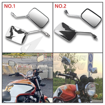 Suitable for CB400 VTEC CB-1 Wasp 250 Sapphire VTR250 reflector rearview mirror