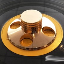 Vinyl record Press gold silver brass plate town shock absorption stability phonograph vinyl record player accessories