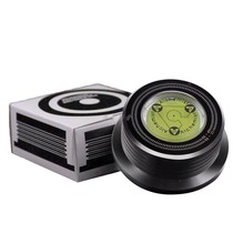 All-aluminum LP vinyl record record special pressure belt level meter speed measurement and shock absorption function phonograph accessories