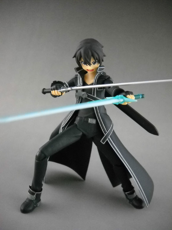 动漫周边cosplay太刀剑神域道具武器 桐谷和人 逐暗者未开刃