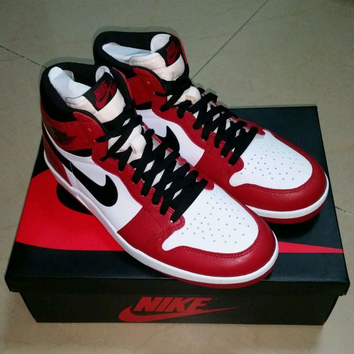 aj鞋上的防伪扣