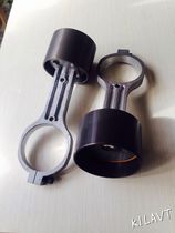 Chilavert 1100W1200W1500W1600W silent oil-free air compressor head pump head connecting rod cylinder assembly