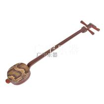 Old mahogany small three-string Guangning instrument Xiao Jiansheng design Zhao Chengwei producer