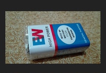 9V wire gauge battery