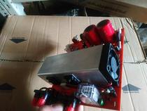 Rotten circuit boards 6 large tubes subwoofer power amplifier board disassembly circuit board burning board 2 1 bad board failure board