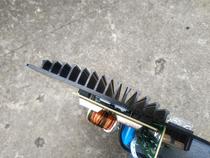 600W Bluetooth patch process 12v subwoofer car power amplifier to tube power amplifier board professional grade full frequency pure bass