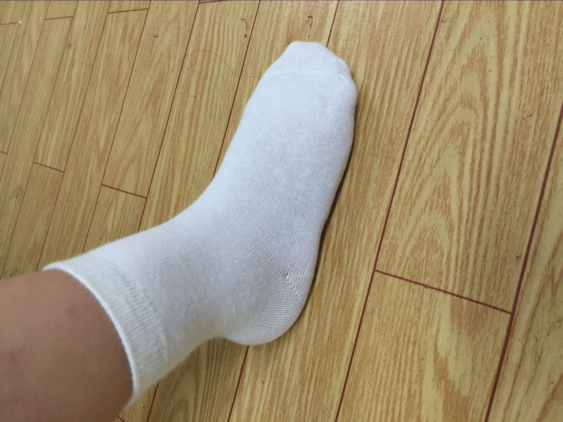 学生白色袜子 儿童男女短筒纯棉袜 时尚精品幼儿船袜子 12双包邮