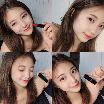 nico哑光口红保湿滋润防水不易掉色