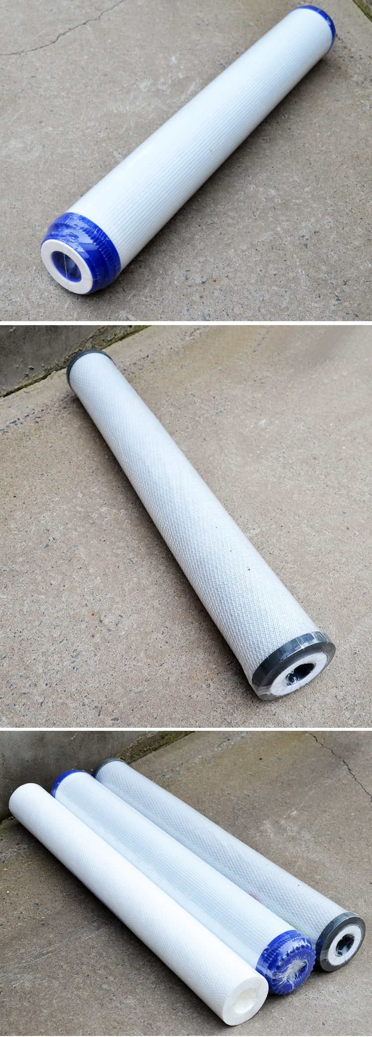 20寸pp棉滤芯颗粒活性碳压缩活性炭售水机滤芯20寸净水器滤芯套装_7折