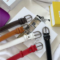 Young peoples style simple Joker retro belt Youth casual fashion men and womens pants belt Korea tide