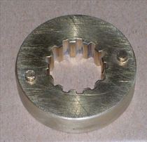 The outer machine of Yusheng Sea 40 - 50 horsepower propeller brass button gasket 1 13 keys