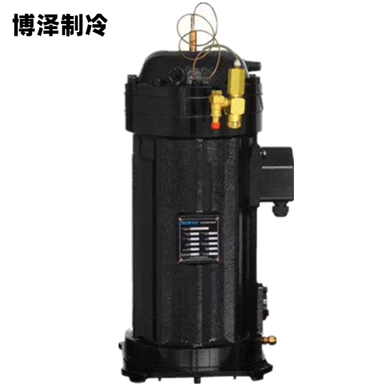 大明制冷DMZL全新半封涡旋压缩机DSF200HM 制冷压缩冷凝机组