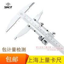 Measuring vernier caliper 0-300-500-600-1000MM high precision large Guilin stainless steel vernier caliper