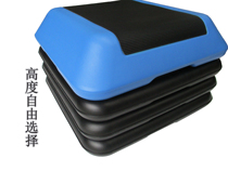 Fitness Pedals Rhythm Pedals Aerobic Pedals Non-slip Pedals Adjustable Height MINI Pedals