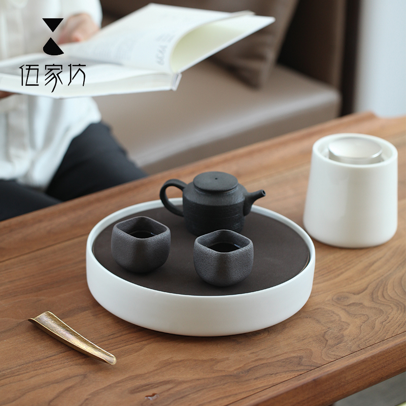 The Wu family fang fang the Japanese Wu ceramic checking noggin individuality creative stone grain sample tea cup cup