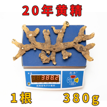 Seven-house Laojiu Jiuhua Mountain wild Sealwort name Guido extra-large Sealwort Dry edible 20 years 18 knowha 1 root 380 gr