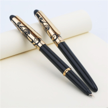 Yongsheng 104 gold pen 90s production of dark pointed packs sharp boutique pen to customize 10K gold tip