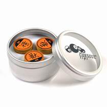 CUESOUL Q 8 layer leather head 14mm black 8 American pool club leather head gun head head pool billiard supplies accessories