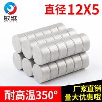 350 degrees samarium cobalt high temperature resistant super power magnet suction iron stone diameter round tool boiler industrial cobalt magnetic 12x5