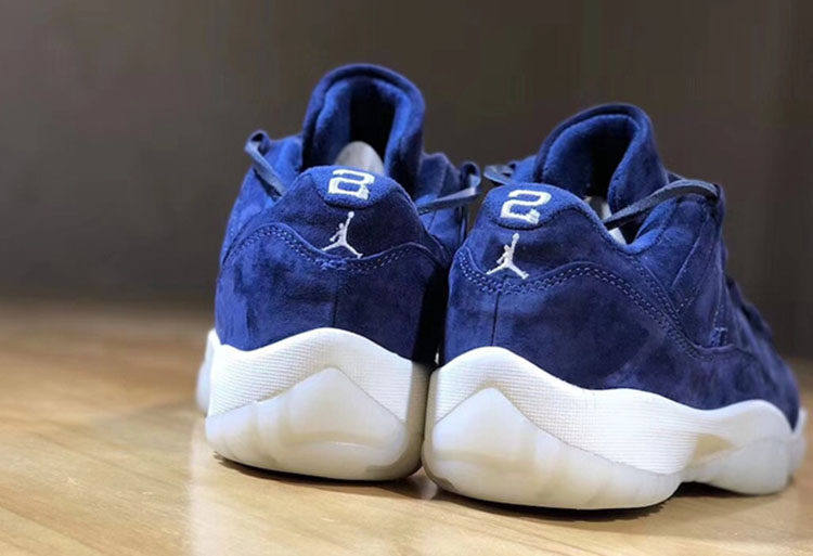 【nipper】air jordan 11low re2pect aj11低帮 蓝麂皮av2187-441