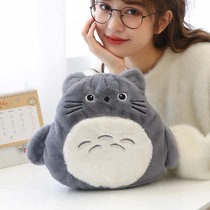 Hot water bag charging explosion-proof removable and washable cute cartoon plush warm baby winter girls cold warm hand warmers