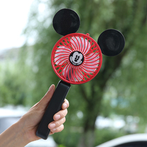 usb handheld small fan rechargeable mini portable student fan office dormitory small electric fan portable