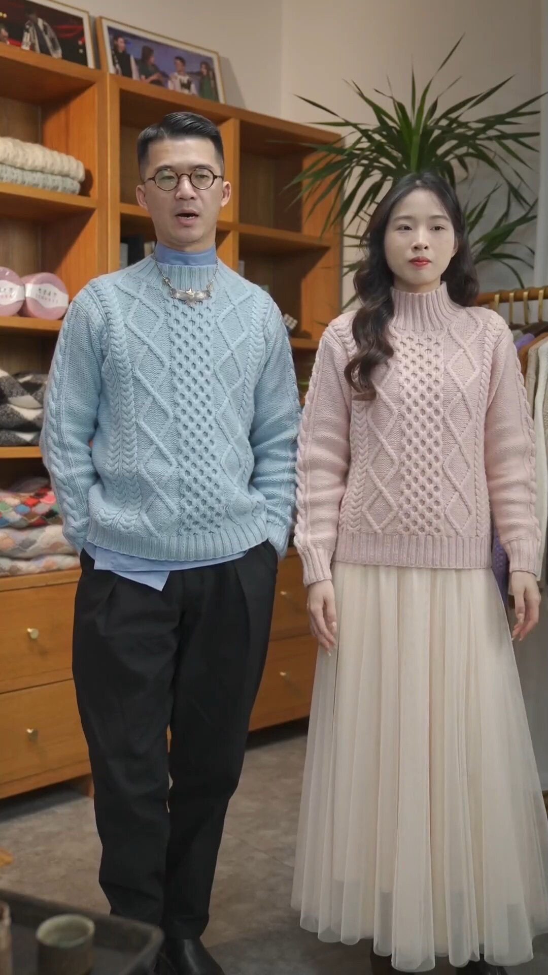 毛衣小哥原创设计手工编织
