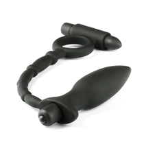  Prostate massager for men and women vestibular anal plug self-defense device G-spot lock fine ring Gay sex adult sex products