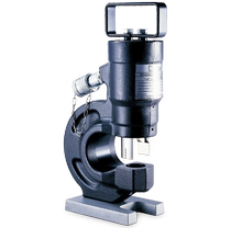 SH-80 electro-hydraulic punching machine angle steel punching machine angle iron Channel steel copper aluminum row punching machine