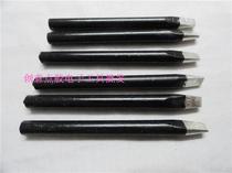 60w 30w 40w Black Diamond Iron Head B Tsui Lead-free Environmental Soldier Iron Branding Iron Tsui Black Extra Heat Tsui