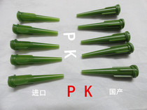 TT Total Plastic Skew Point Glue Needle Point Gum Machine Needle Skew Point Glue Conical Needle Nozzle Glue Needle