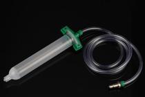 Day style 30 50CC syringe IEI style machine with syringe adapter Japanese style point gum syringe metal head joint